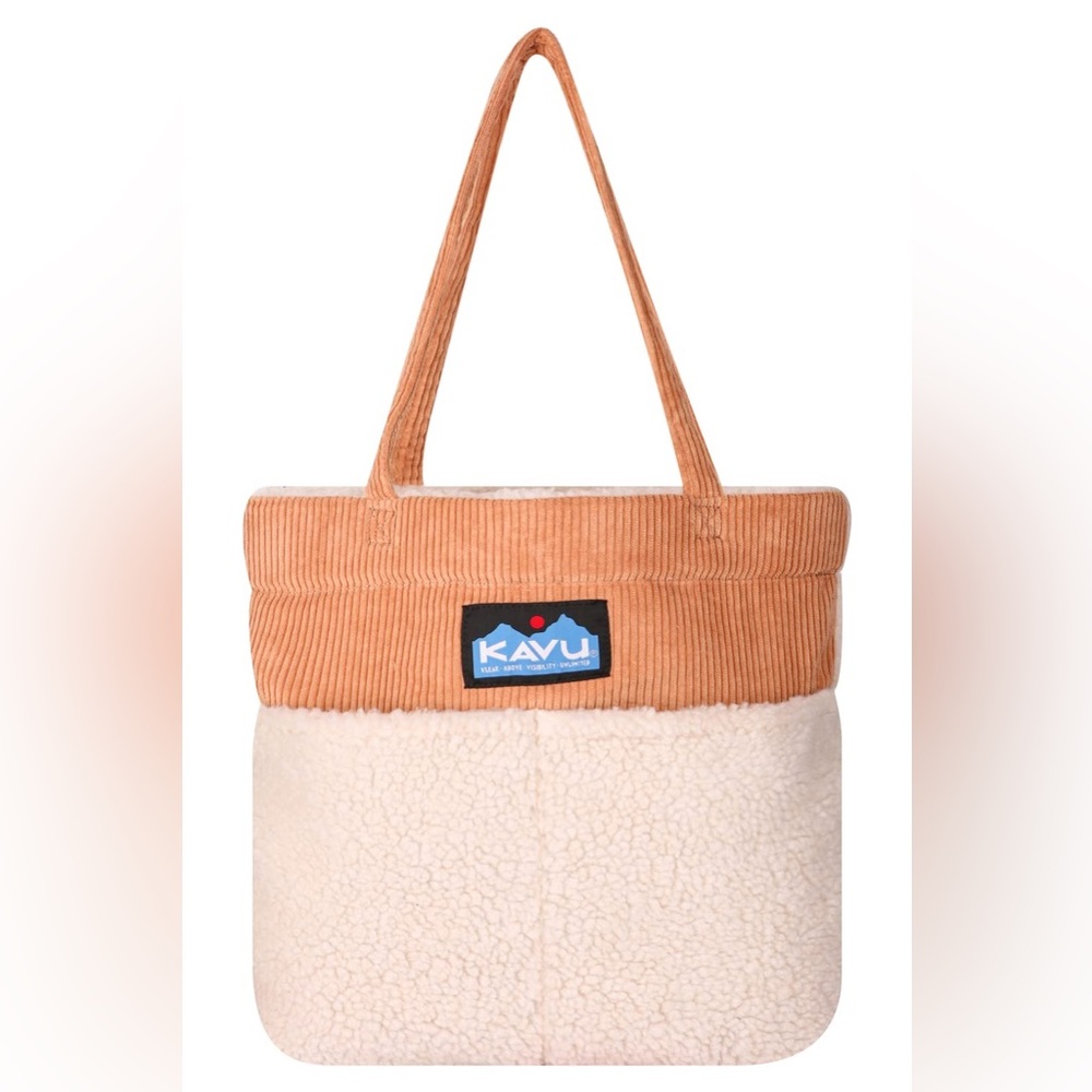 Free People KAVU Sherpa Tote It All